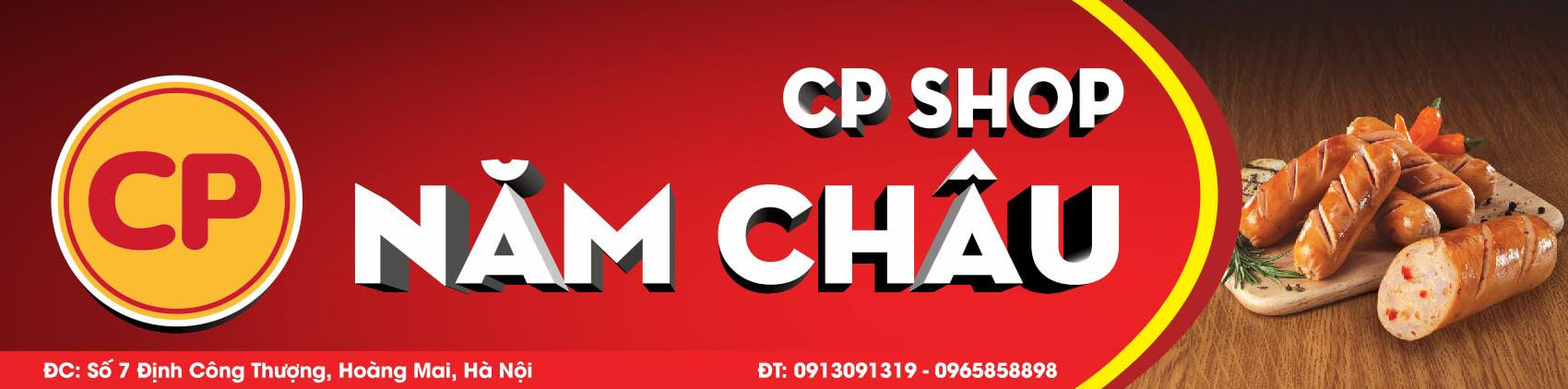 Cửa hàng Năm Châu Foods